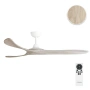 Ceiling fan Kirra DC D60 White Oak